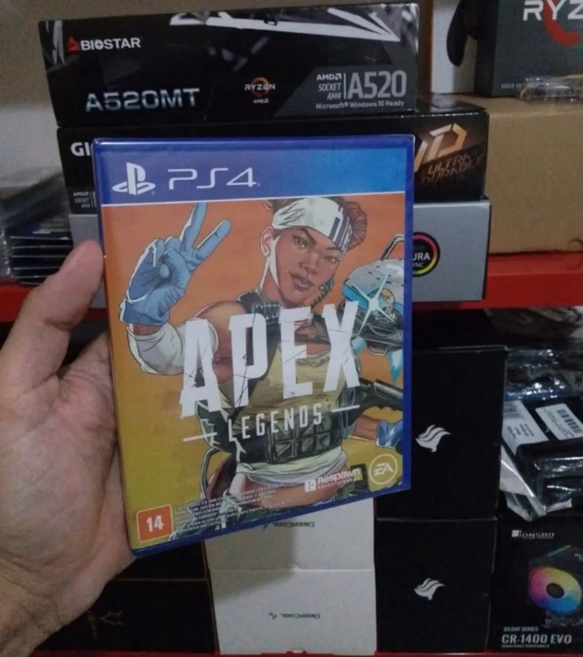 Apex Legends Lifeline PS4 Mídia Física Lacrada - Jogos de Vídeo