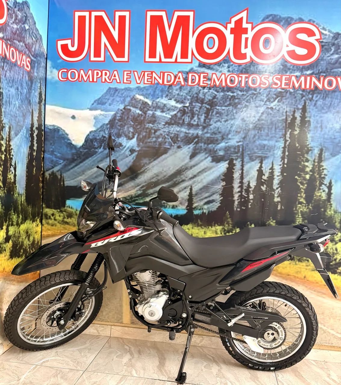 BROS 160 ESDD 2025 5 MIL KM APENAS UNICO DONO - Foto 2