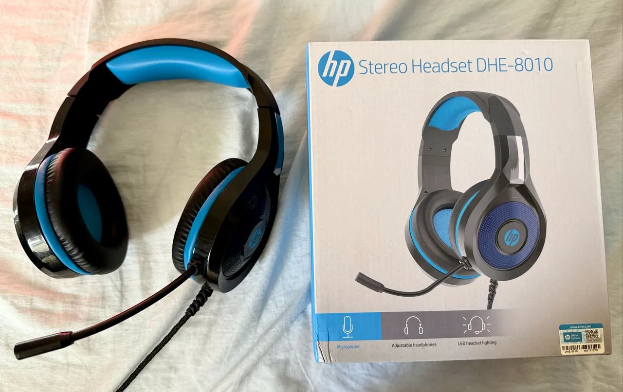 Headset Stereo- HP DHE-8010 - Foto 4
