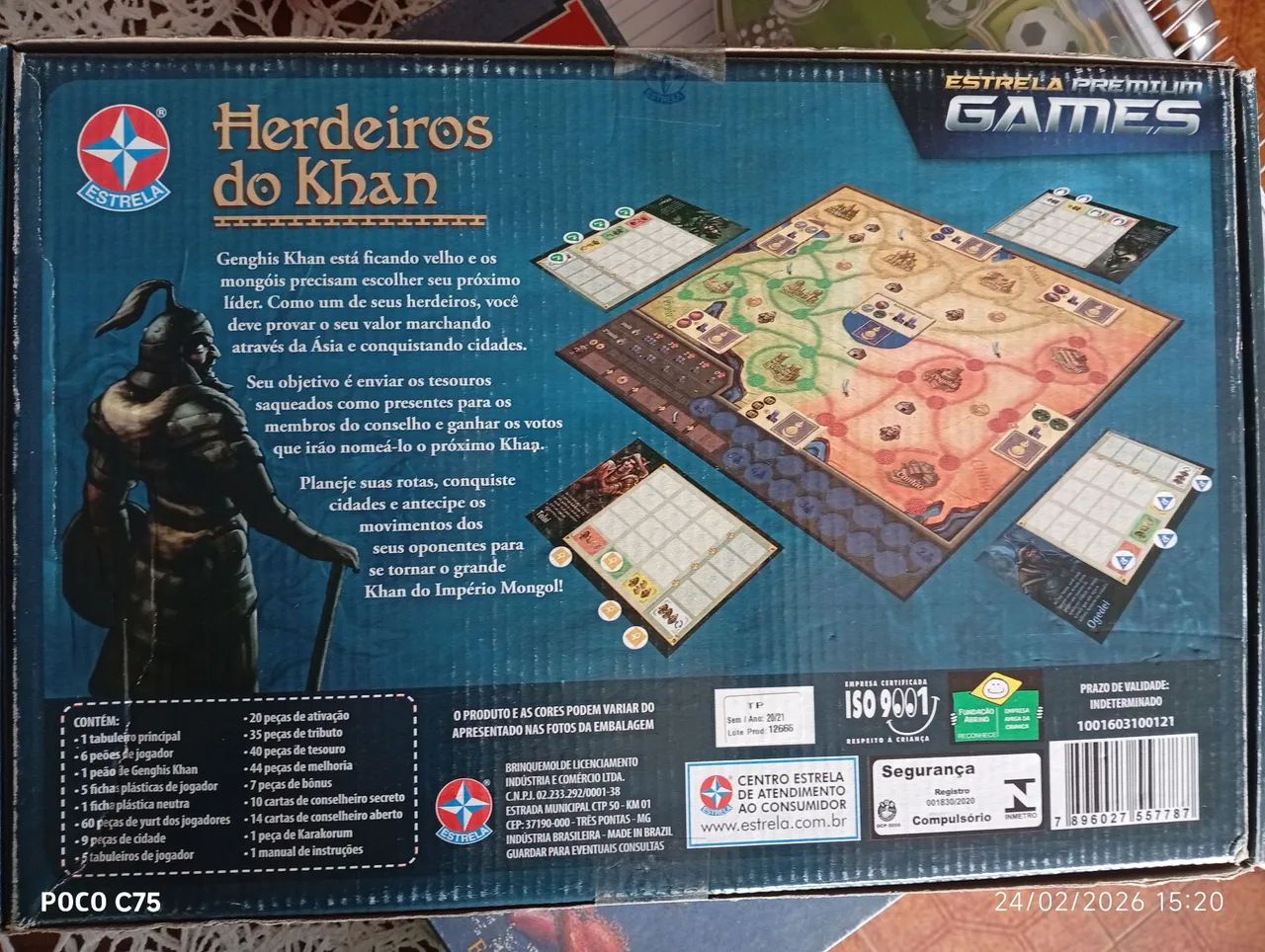 Jogo Herdeiros do khan - Foto 4