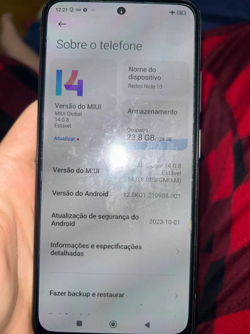 redmi note 10 - Foto 3