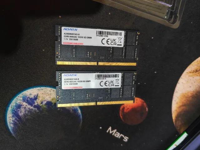 [PROMOÇÃO] Memoria RAM - 32GB 2x16 - DDR5 5600 - ADATA - Para Notebook - AD5S560016G-S - Foto 2