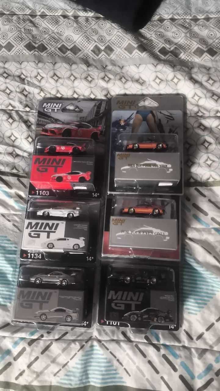 MiniGT, mainline e Premium