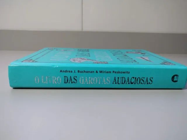 LIVRO DAS GAROTAS AUDACIOSAS - Foto 4