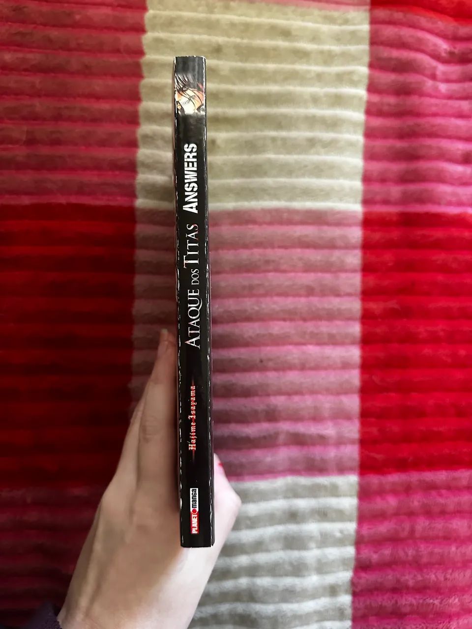 Mangã Attack on Titan Answers e Inside - Foto 5