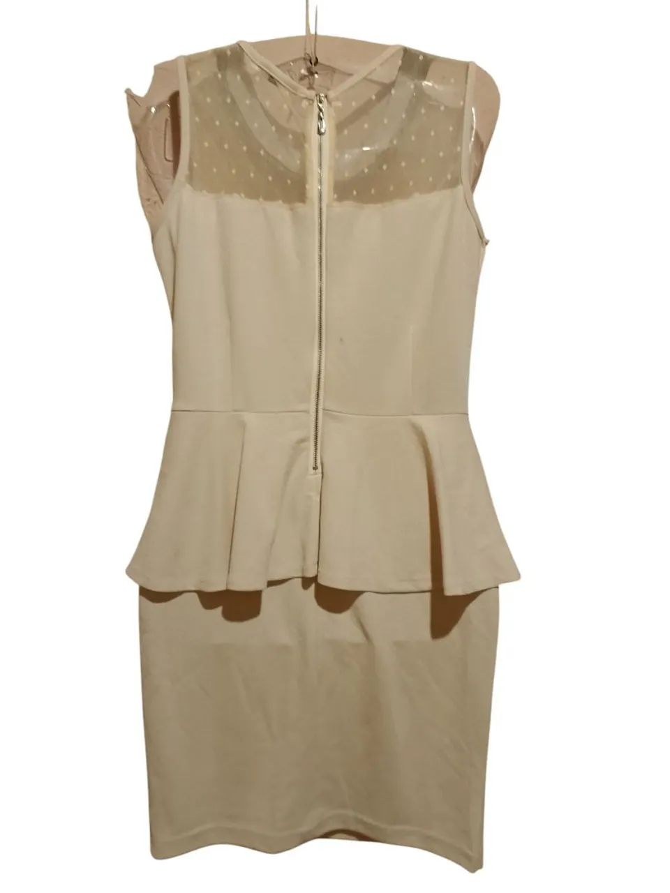 Vestido feminino curto Peplum - Foto 3