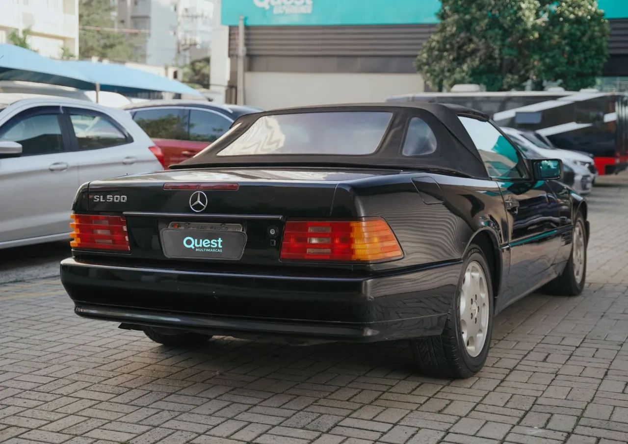 Mercedes-Benz 500-SEC/ 500-SEC/SL 500-sec/sl, foto 13 de 14