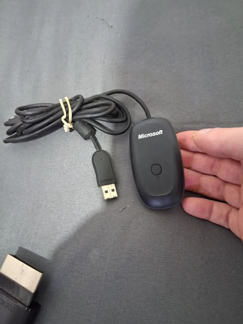 Vários items para Xbox e receptor Wireless  - Foto 3