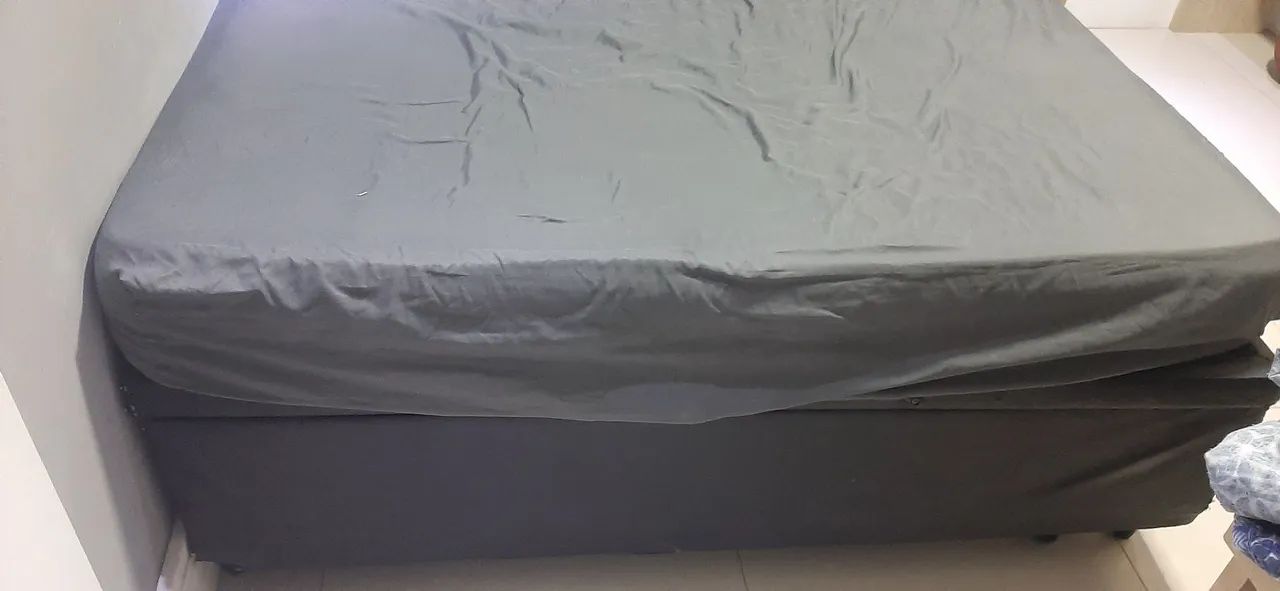 Cama box casal