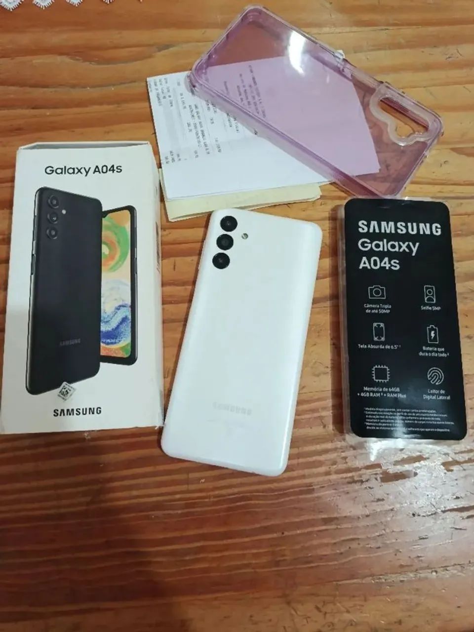 Samsung A04S Branco  - Foto 2