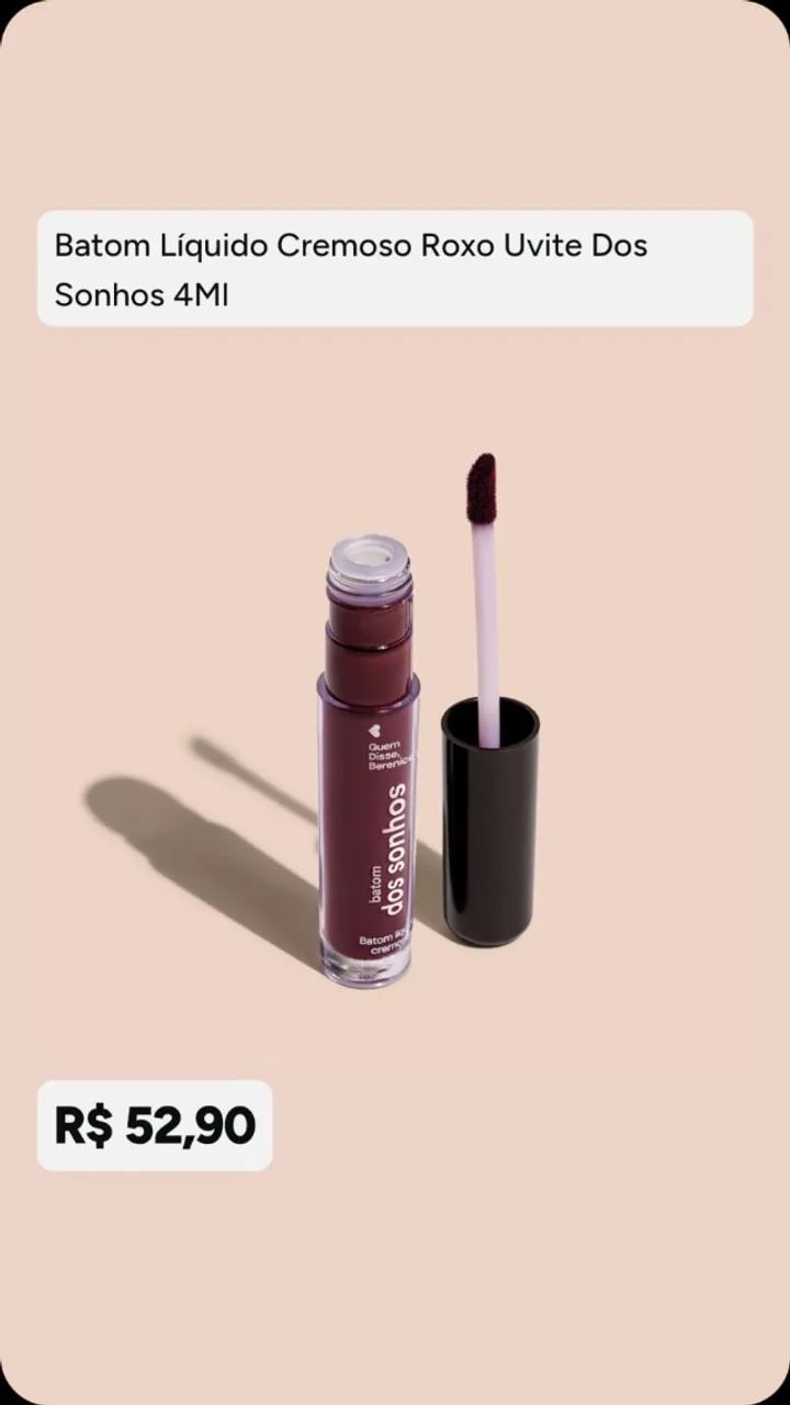 Cosméticos ?