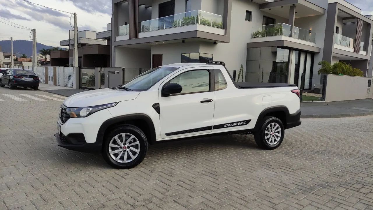 Fiat Strada Endurance 1.4 Flex 8V CS Plus 2022 - Foto 2