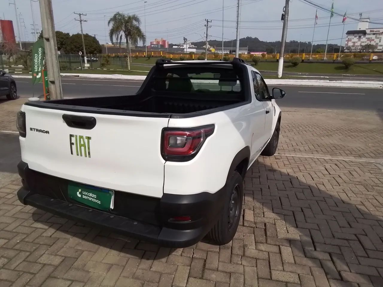 Fiat Strada Endurance 1.3 Flex 8V CS 2025 - Foto 5