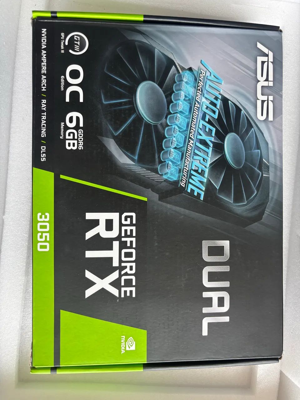 Asus Rtx 3050 6gb com caixa - Foto 3