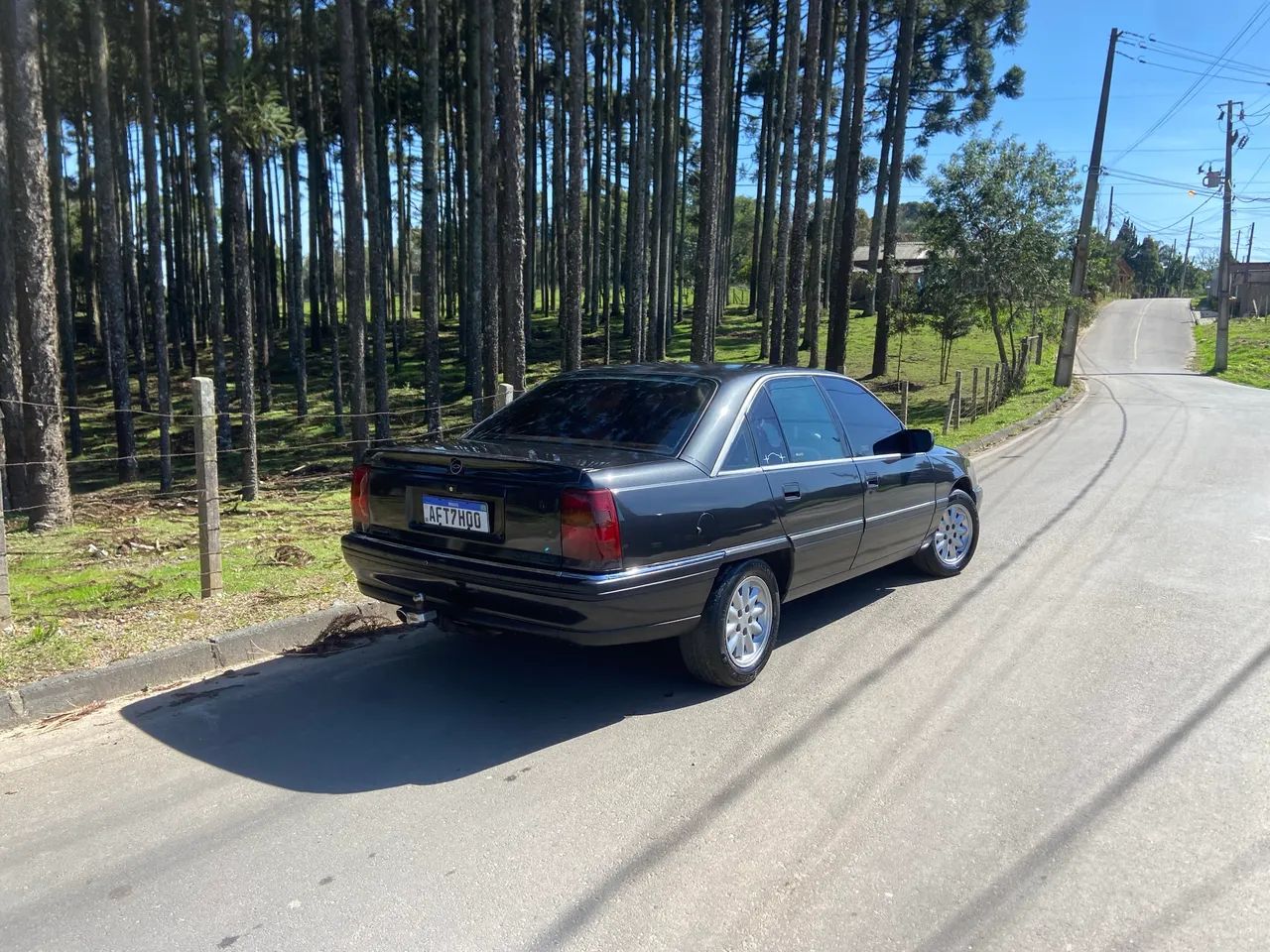 Chevrolet Omega GLS 2.2 / 2.0 (álcool) 1994