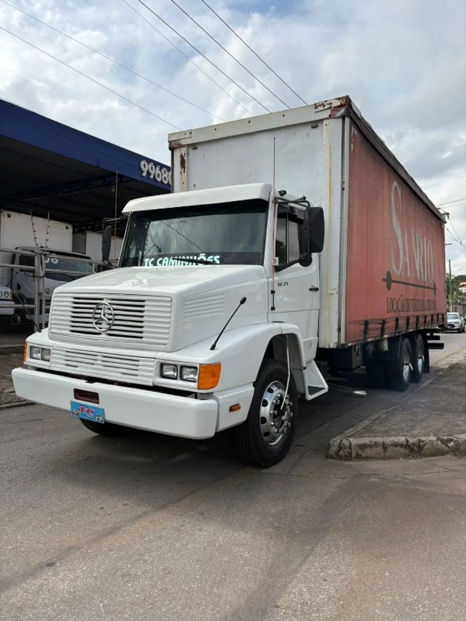 M. BENZ 1621 COM SIDER | 1995/1995 - Foto 2
