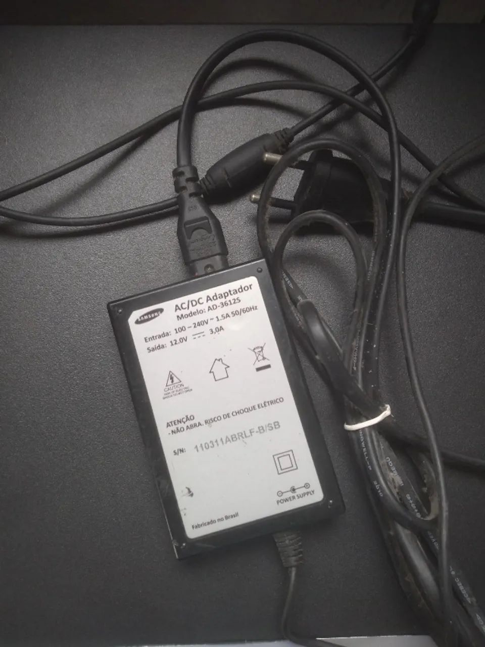 Monitor Samsung S22A300B + fonte original - Foto 5