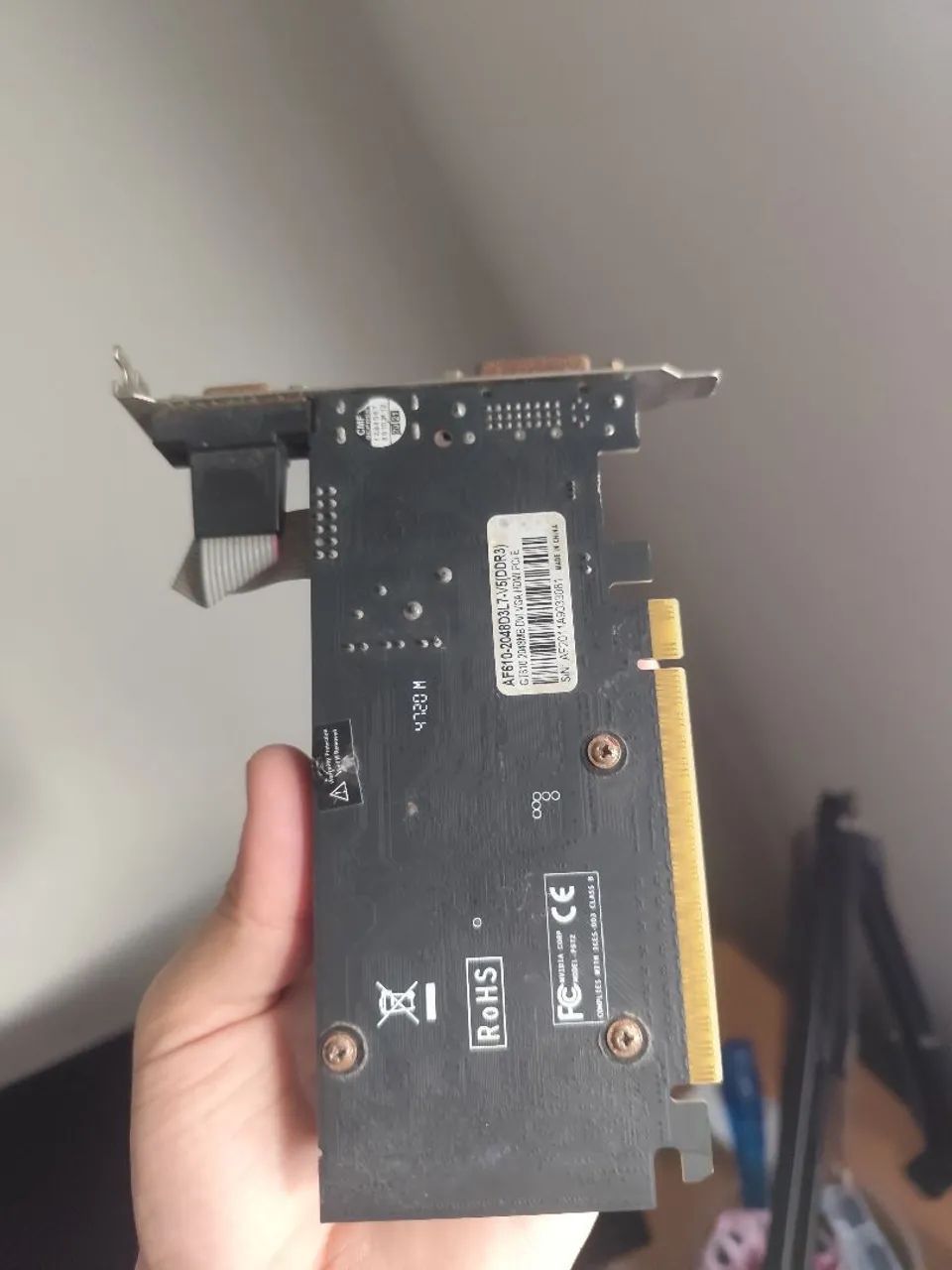 Placa de video GT 610 2GB - Foto 2