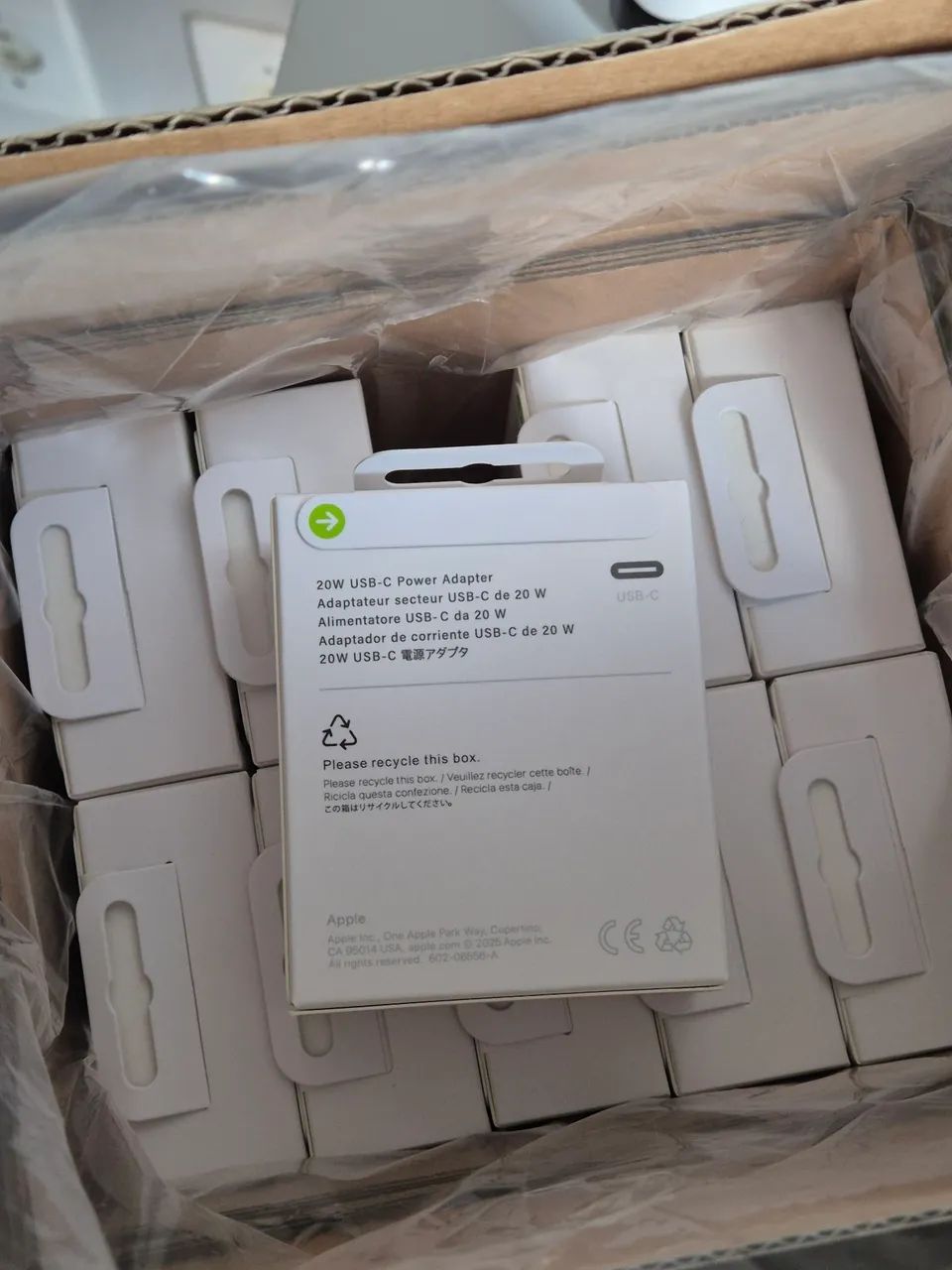 Fonte Original Apple USB-C 20W - Lacrada - Foto 2