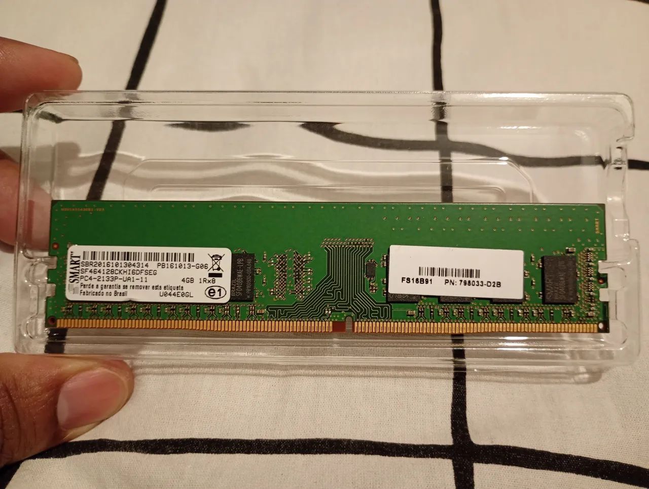 Memória Ram DDR4 | Dois modulos de 4GB - Foto 2