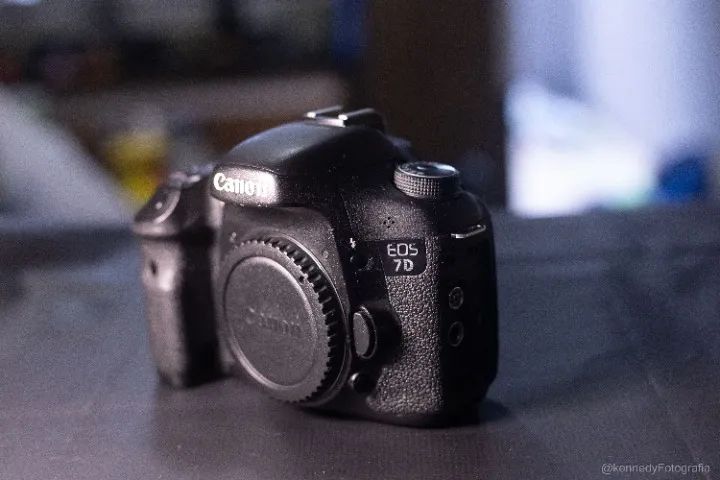 Camera Canon 7D - Foto 4
