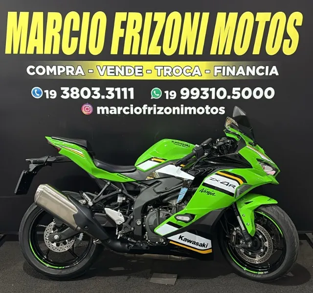 Motos Kawasaki Ninja na Grande Campinas e região, SP