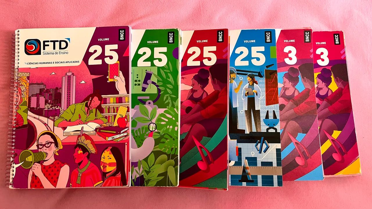 Material FTD do terceiro ano do ensino médio 
