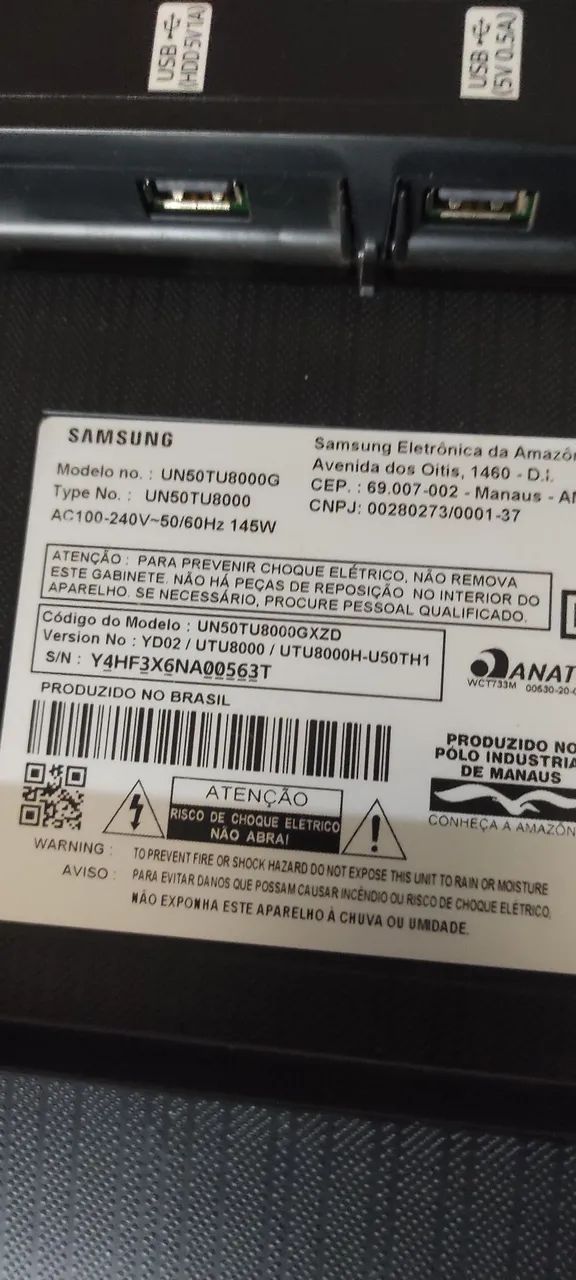 Tv para retirada de peças e componentes  - Foto 2