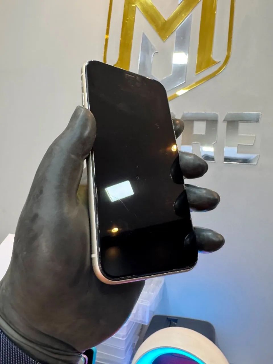 iPhone 11 256GB Branco  - Foto 5