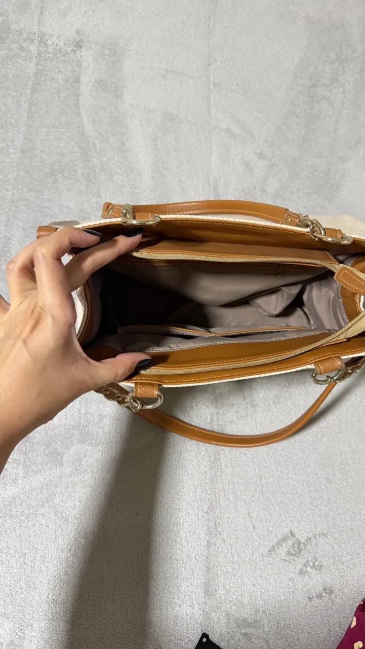 Bolsa grande Mônica Sanches - Foto 2