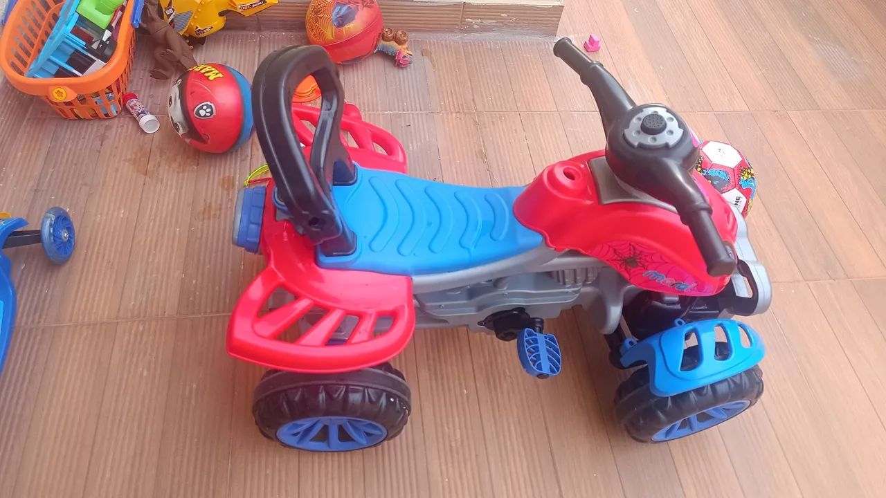 Quadriciclo infantil - Foto 2