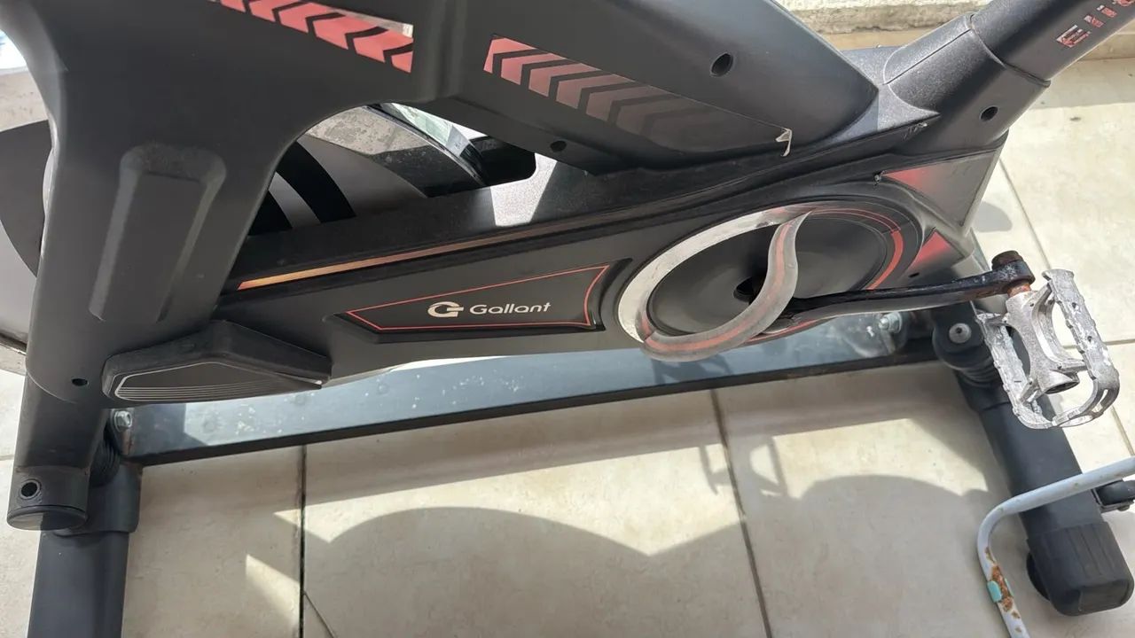 Bicicleta ergometrica gallant elite pro