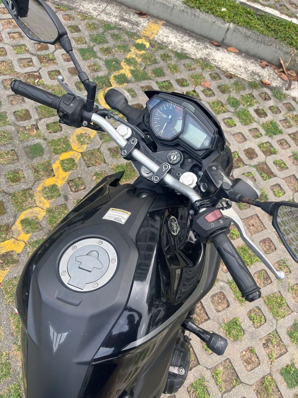 Yamaha MT-03 2020 ABS 13.500 KM - Foto 4