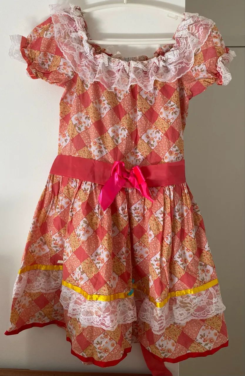 Vestido Junino