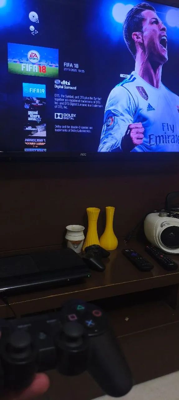 PS3 Desbloqueado (HEN) com jogos  - Foto 2
