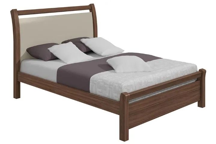 Cama Casal Reali MDF Acabamento Premium - Foto 2