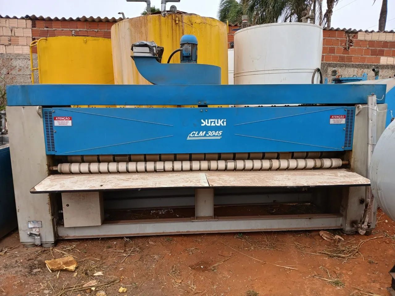 CALANDRA MONOROL<br><br>MODELO CLM 3045E - MARCA SUZUKI - Foto 3