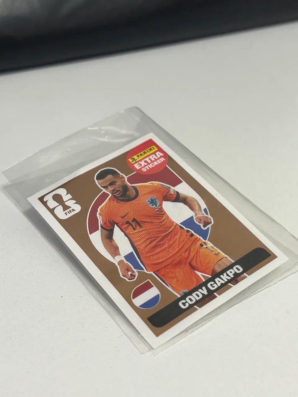 Figurinha Legend Extra Sticker Cody Gakpo - Foto 4
