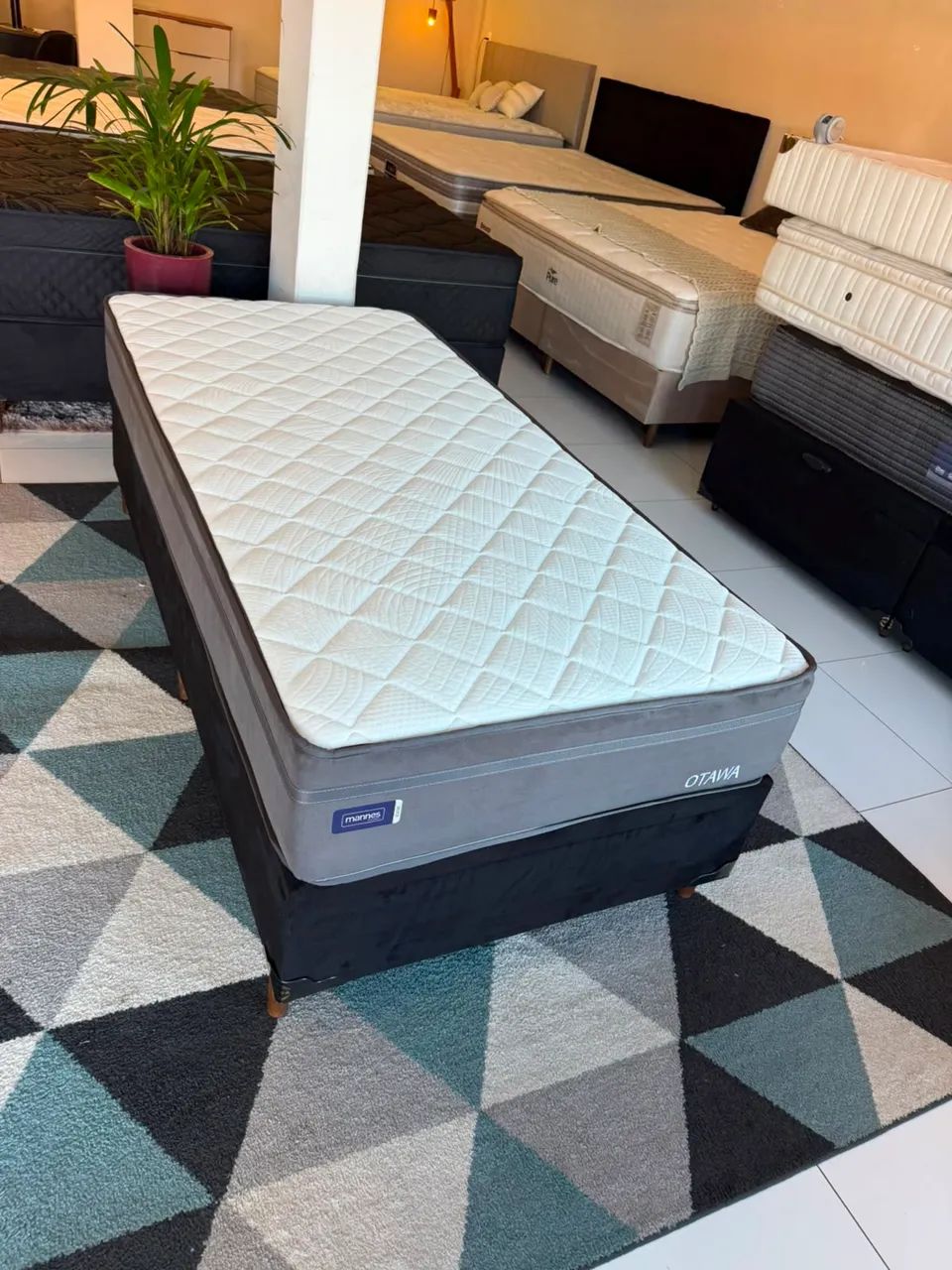 Cama Box Solteiro MANNES NOVA  - Foto 5