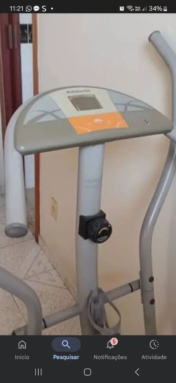 Eliptico Athlétic extreme 1000 - Foto 2