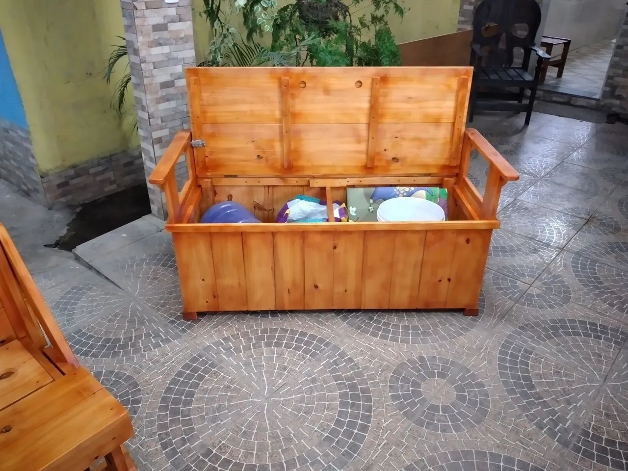 Mesa que vira banco  - Foto 4
