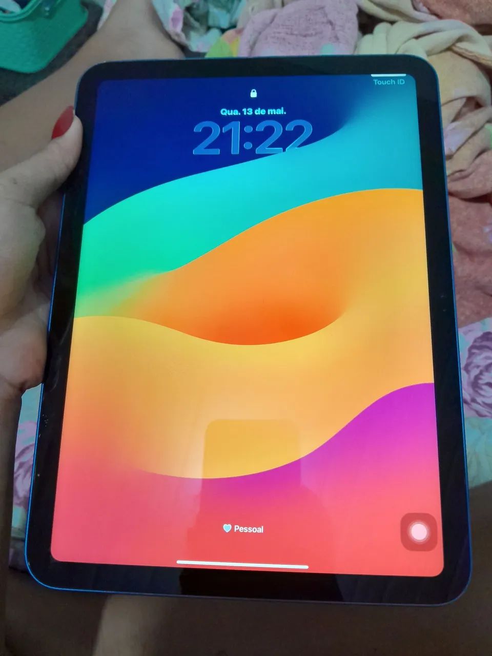 iPad Apple 10ª Geração 64GB Azul - Impecável + caixa - Tablets e E