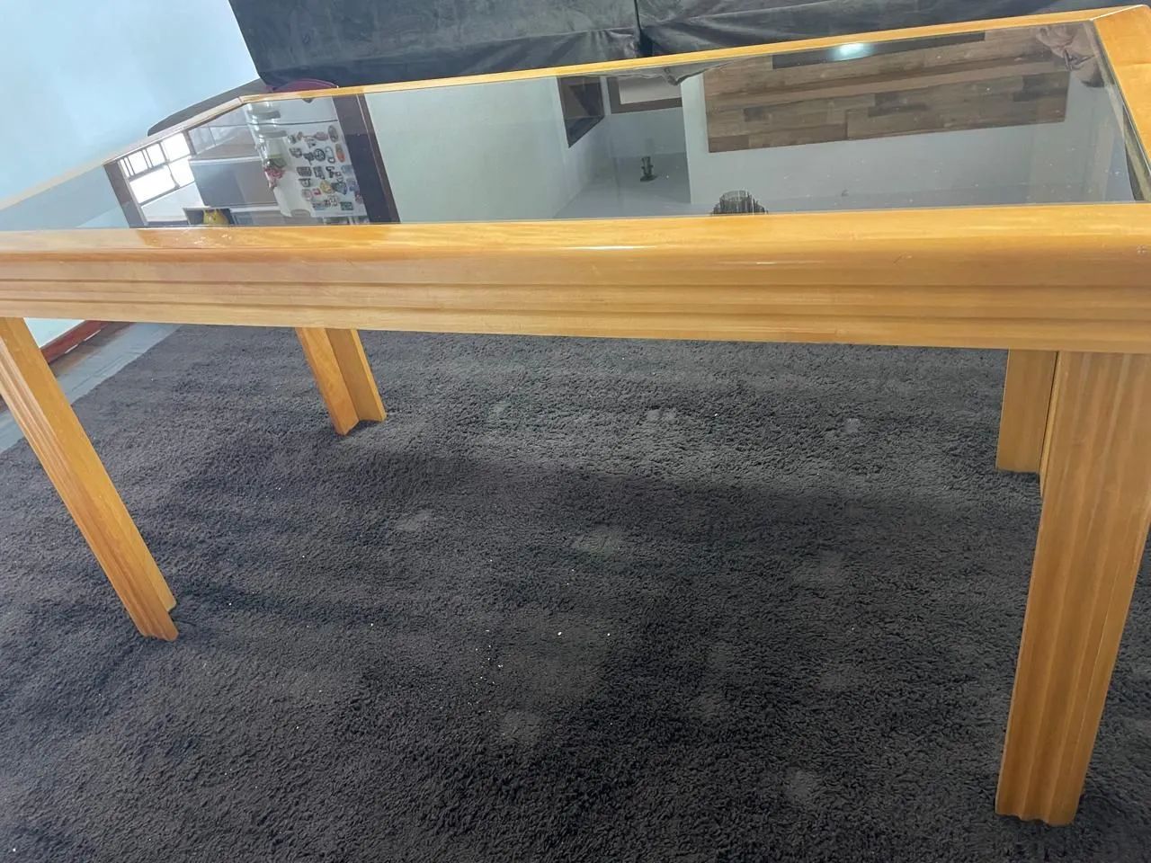 Mesa 6 lugares com cadeiras  - Foto 3
