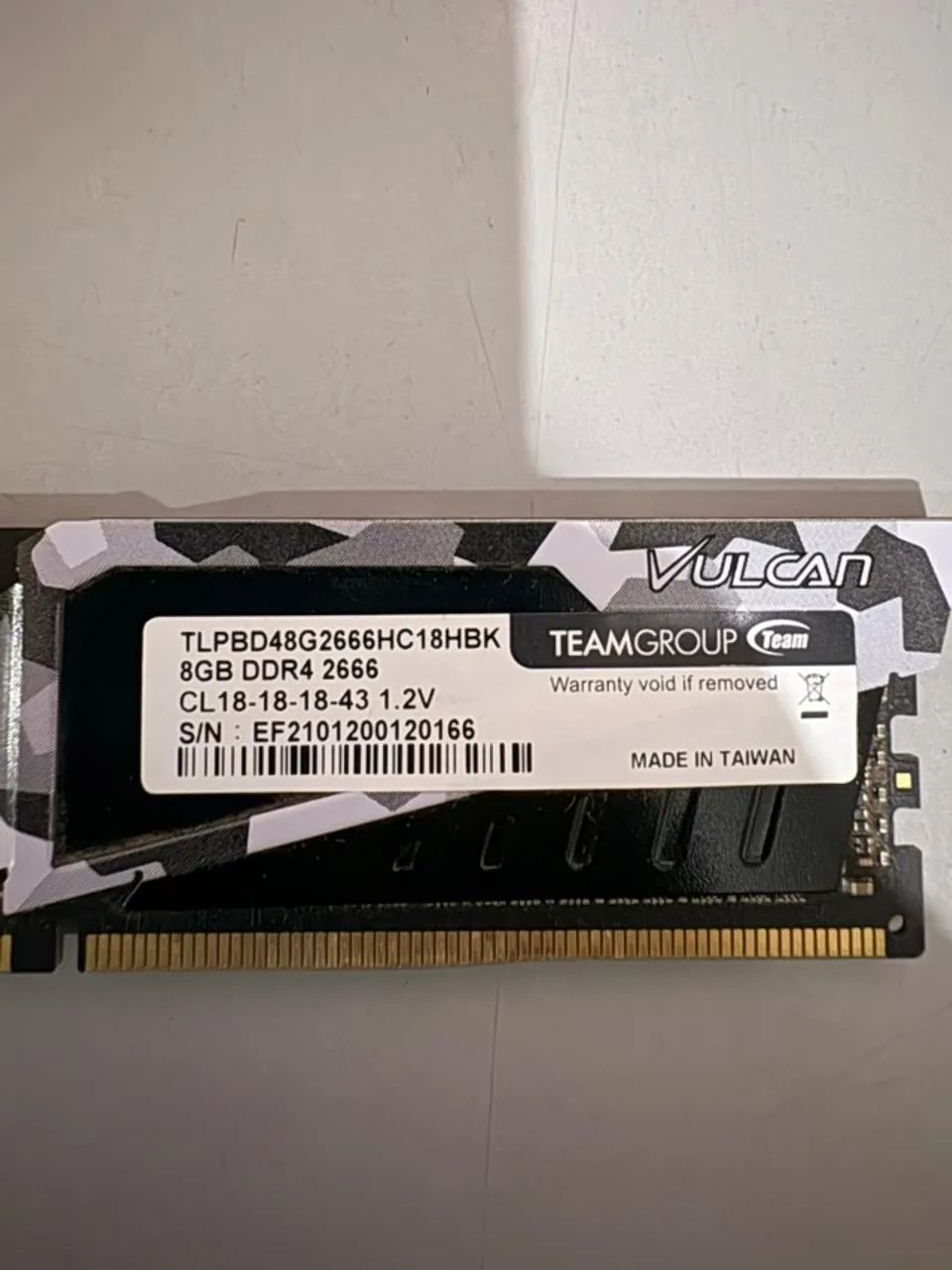 Memória Ram 8gb DDR4 Vulcan 2666Mhz - Foto 4