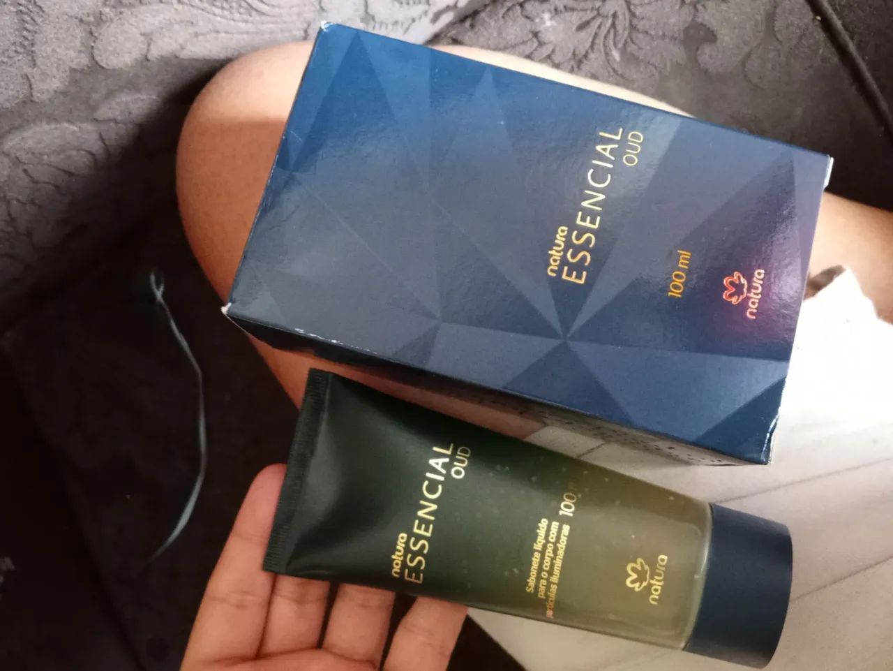 Kit perfume essencial 