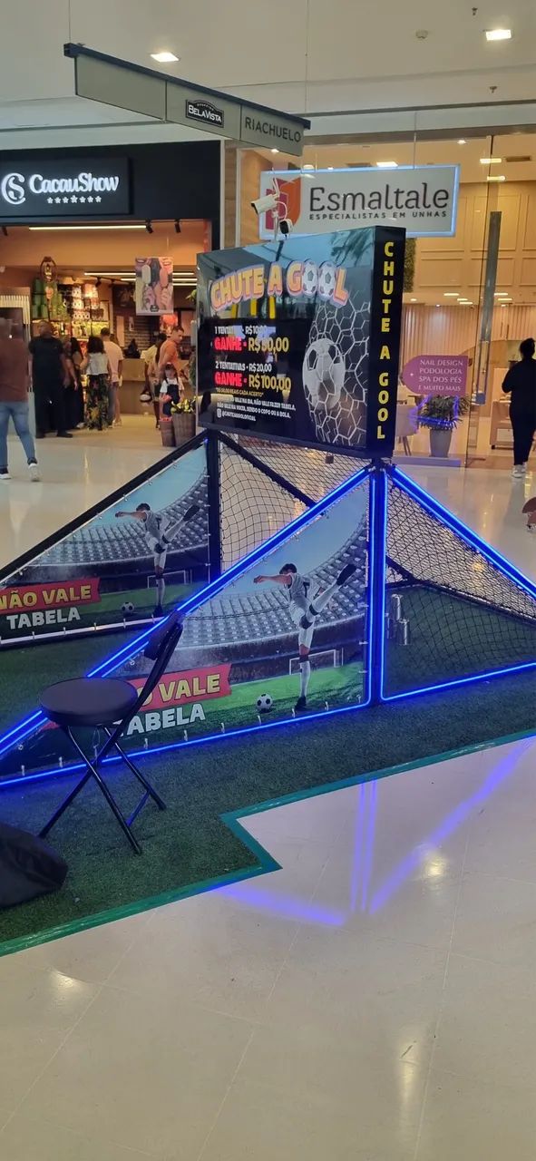 OPORTUNIDADE CHUTE A GOL - Foto 3