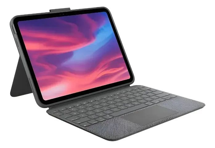Capa Com Teclado Logitech Combo Touch Para iPad 10th Geração