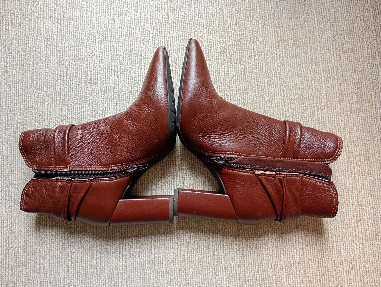 Bota Parô. Marron. Nº 34. Excelente estado. - Foto 2