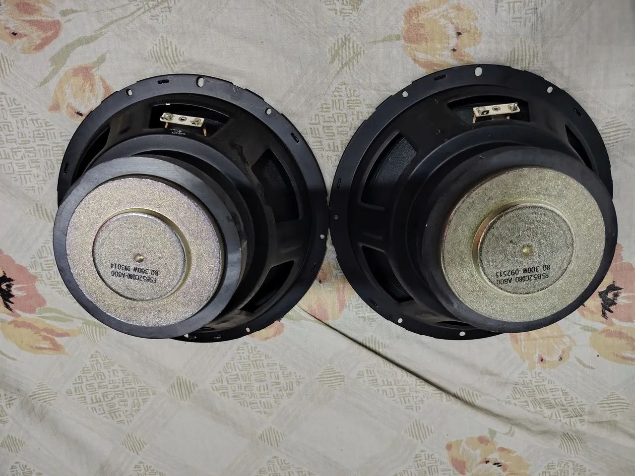  Par de subwoofer  - Foto 4