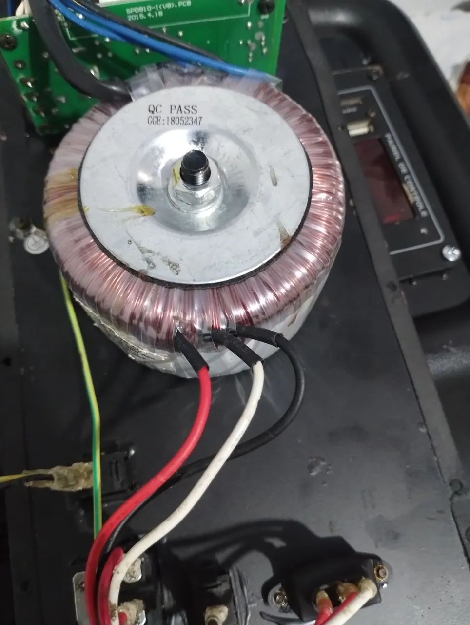 Transformador toroidal  - Foto 2